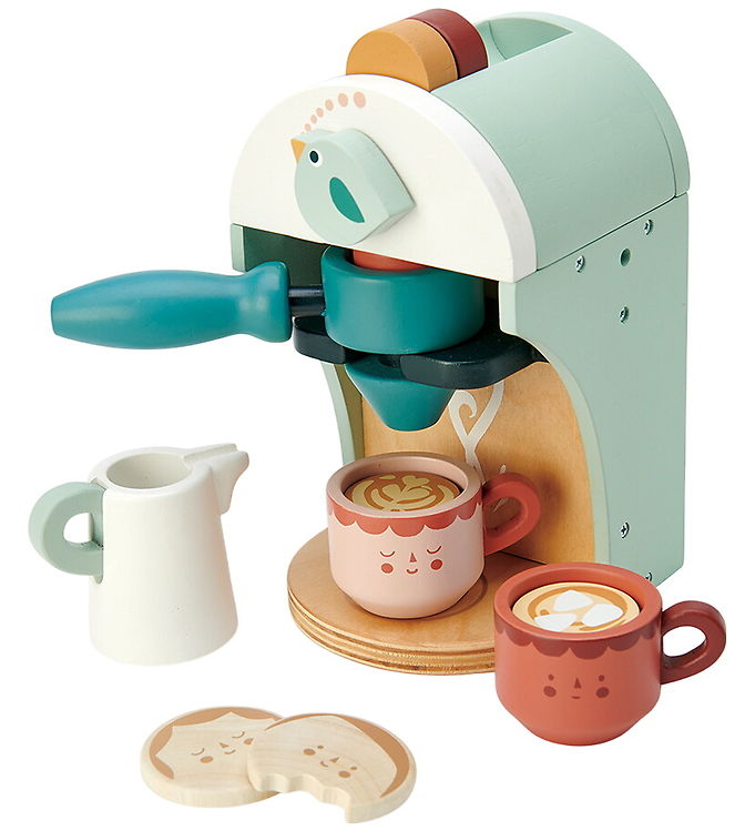 Tender Leaf Trælegetøj - Cappucino Maskine