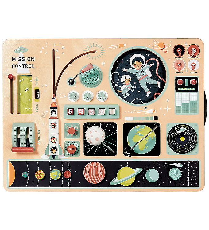 Tender Leaf Trælegetøj - Rumstation Kontrolrum - Ekspedition Til