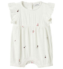 Name It Sommerdragt - NbfJuliette - Cloud Dancer Name It Sommerdragt - NbfJuliette - Cloud Dancer