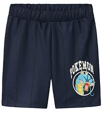 Name It Shorts - NkmMelt Pokemon - Navy Blazer Name It Shorts - NkmMelt Pokemon - Navy Blazer
