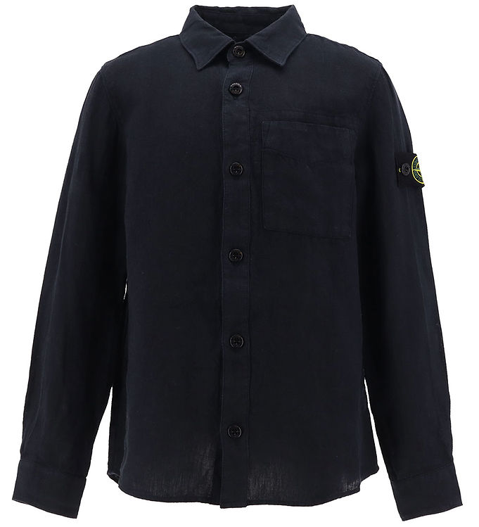 Stone Island Skjorte - Navy