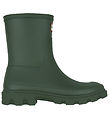 Hunter Gummistøvler - Downpour Short - Dark Olive Hunter Gummistøvler - Downpour Short - Dark Olive