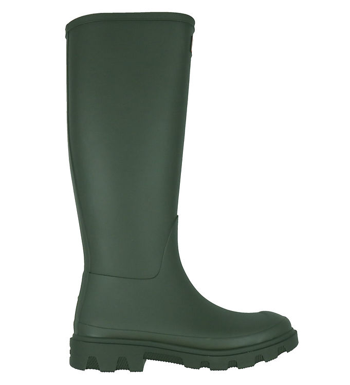 Hunter Gummistøvler - Downpour Tall - Dark Olive