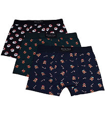 Hound Boxershorts - 3-pak - Merry Christmas Hound Boxershorts - 3-pak - Merry Christmas
