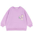 Konges Sløjd x Rosie H-W Sweatshirt - Lettre - Lupine Konges Sløjd x Rosie H-W Sweatshirt - Lettre - Lupine