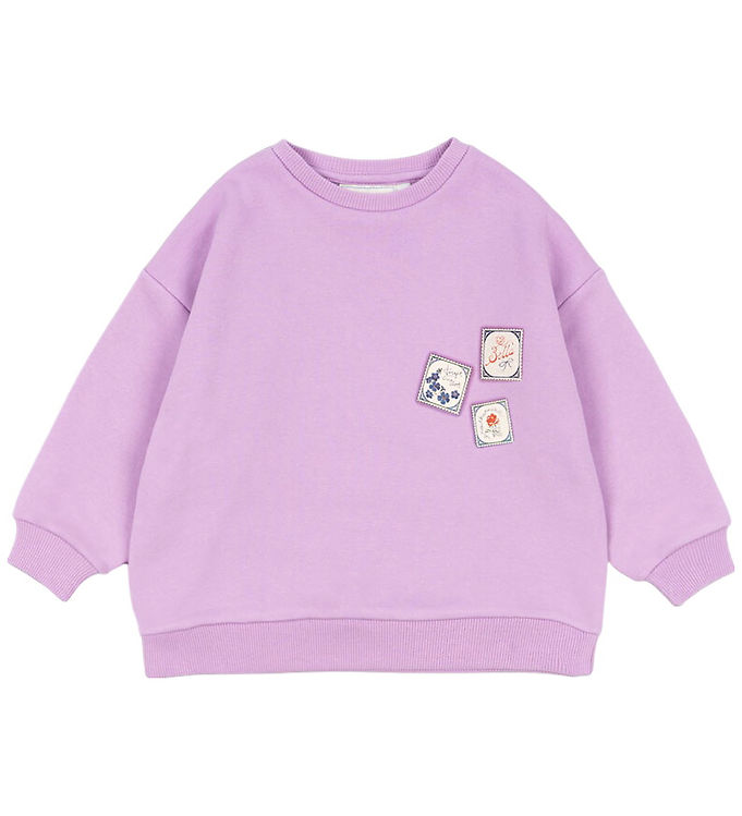 Konges Sløjd x Rosie H-W Sweatshirt - Lettre - Lupine