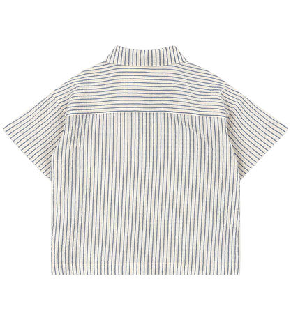 Konges Sløjd x Rosie H-B Overhemd - Duo - Stripe Blue