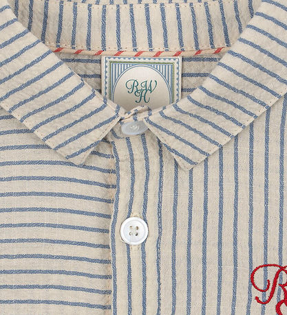 Konges Sløjd x Rosie H-B Overhemd - Duo - Stripe Blue