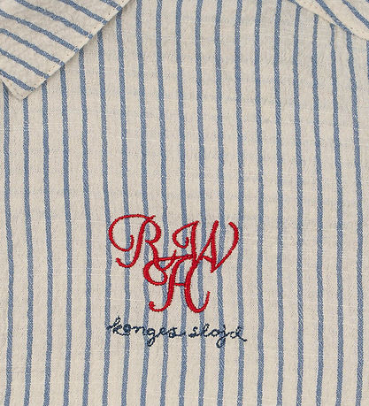 Konges Sløjd x Rosie H-B Overhemd - Duo - Stripe Blue