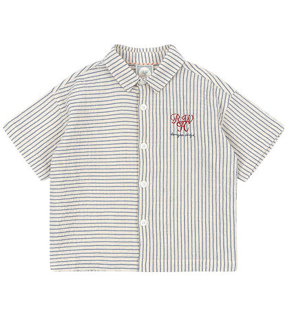 Konges Sløjd x Rosie H-B Overhemd - Duo - Stripe Blue