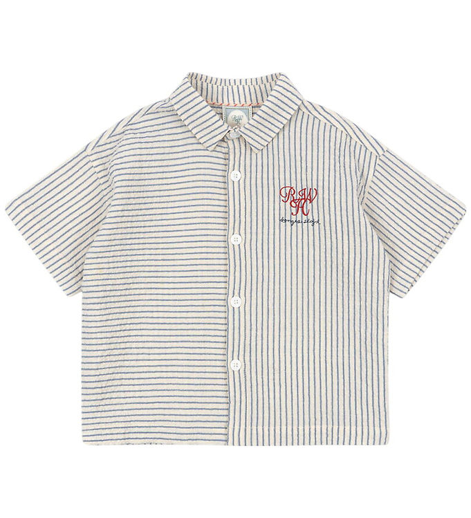 Konges Sløjd x Rosie H-W Skjorte - Duo - Stripe Blue
