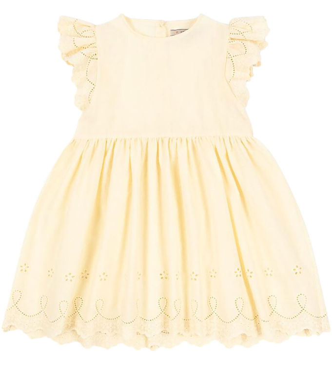 Konges Sløjd Kjole - Posey - Cloud Cream