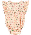 Konges Sløjd Sommerdragt - Musselin - Coco - Cherry Pink Motif Konges Sløjd Sommerdragt - Musselin - Coco - Cherry Pink Motif