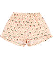 Konges Sløjd Shorts - Musselin - Coco - Cherry Pink Motif Konges Sløjd Shorts - Musselin - Coco - Cherry Pink Motif