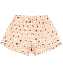 Konges Sløjd Shorts - Musselin - Coco - Cherry Pink Motif Konges Sløjd Shorts - Musselin - Coco - Cherry Pink Motif