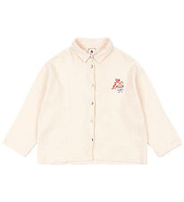 Konges Sløjd x Rosie H-W Skjorte - Bella - Mother Of Pearl Konges Sløjd x Rosie H-W Skjorte - Bella - Mother Of Pearl