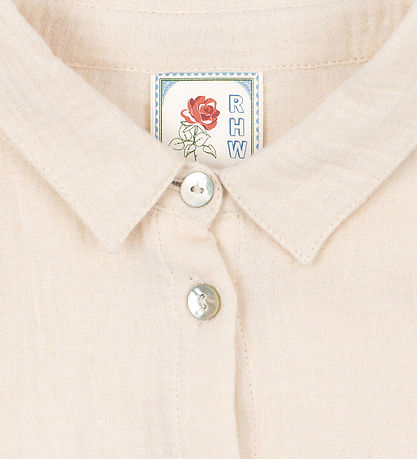 Konges Sløjd x Rosie H-W Shirt - Bella - Mother Of Pearl