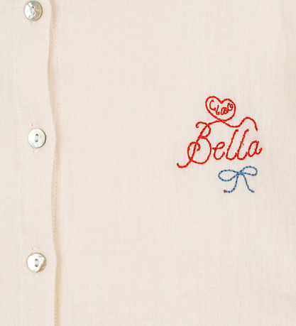 Konges Sløjd x Rosie H-W Shirt - Bella - Mother Of Pearl