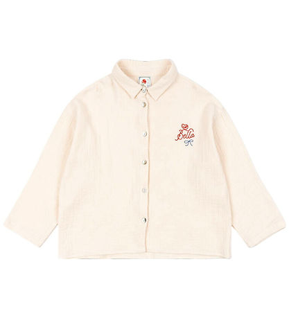 Konges Sløjd x Rosie H-W Shirt - Bella - Mother Of Pearl