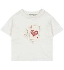 Konges Sløjd x Rosie H-W T-shirt - Jack - Antique White Konges Sløjd x Rosie H-W T-shirt - Jack - Antique White