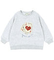 Konges Sløjd x Rosie H-W Sweatshirt - Jack - Light Grey Melange Konges Sløjd x Rosie H-W Sweatshirt - Jack - Light Grey Melange