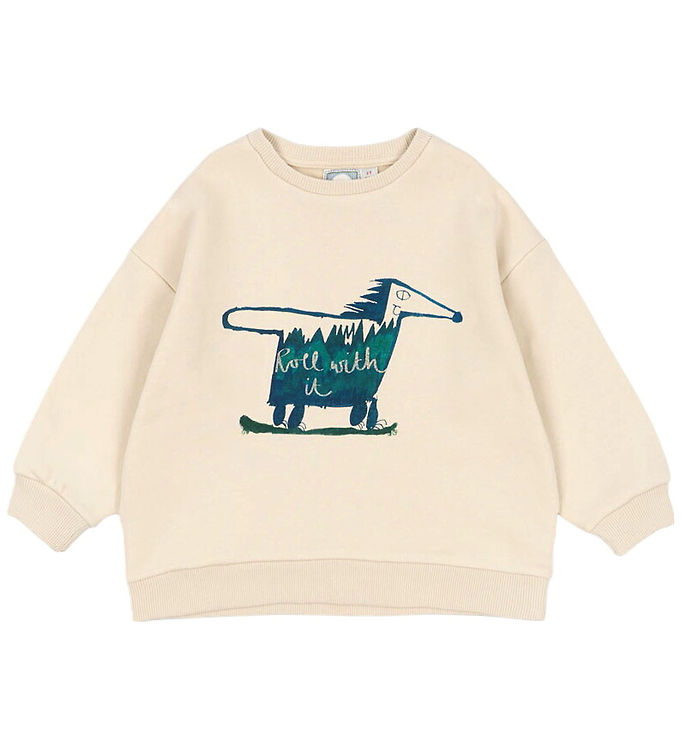 Konges Sløjd x Rosie H-W Sweatshirt - Roller - Summer Sand