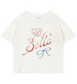 Konges Sløjd x Rosie H-W T-shirt - Bella - Antique White Konges Sløjd x Rosie H-W T-shirt - Bella - Antique White