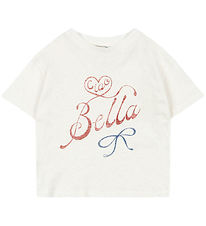 Konges Sløjd x Rosie H-W T-shirt - Bella - Antique White Konges Sløjd x Rosie H-W T-shirt - Bella - Antique White