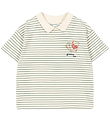 Konges Sløjd x Rosie H-W Polo - Gameon - Terra Stripe Konges Sløjd x Rosie H-W Polo - Gameon - Terra Stripe