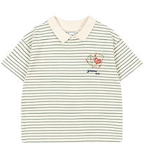 Konges Sløjd x Rosie H-W Polo - Gameon - Terra Stripe Konges Sløjd x Rosie H-W Polo - Gameon - Terra Stripe