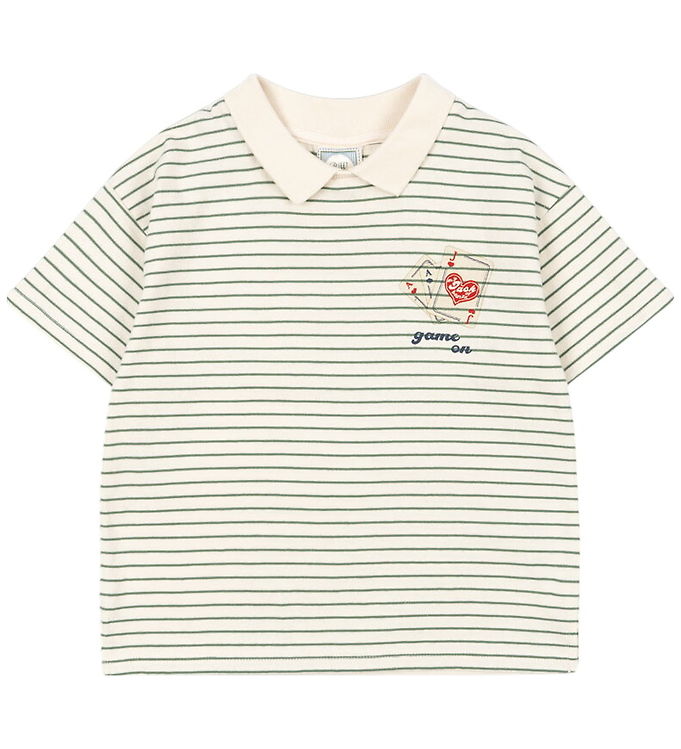 Konges Sløjd x Rosie H-W Polo - Gameon - Terra Stripe