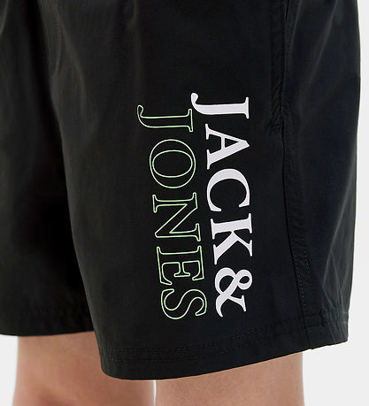 Jack & Jones Badeshorts - JpstMaui - Sort