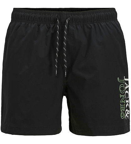 Jack & Jones Badeshorts - JpstMaui - Sort