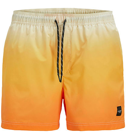 Jack & Jones Badeshorts - JpstMaui - Buttercream