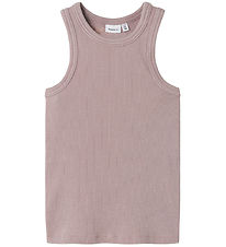 Name It Tanktop - Rib - NkfJalki - Purple Dove Name It Tanktop - Rib - NkfJalki - Purple Dove