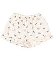 Konges Sløjd Shorts - Musselin - Coco - Bow Blue Konges Sløjd Shorts - Musselin - Coco - Bow Blue