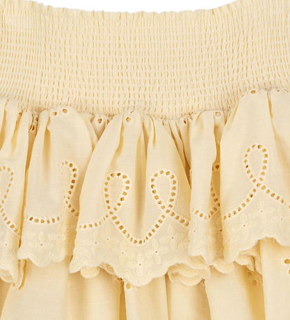 Konges Sløjd Skirt - Posey Smock - Cloud Cream