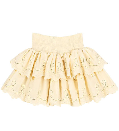 Konges Sløjd Skirt - Posey Smock - Cloud Cream