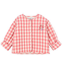 Konges sløjd x Rosie H-W Termojakke - Peach Blossom Check Konges sløjd x Rosie H-W Termojakke - Peach Blossom Check