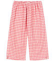 Konges Sløjd x Rosie H-W Bukser - Peach Blossom Check Konges Sløjd x Rosie H-W Bukser - Peach Blossom Check
