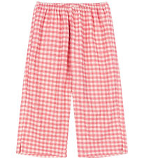 Konges Sløjd x Rosie H-W Bukser - Peach Blossom Check Konges Sløjd x Rosie H-W Bukser - Peach Blossom Check