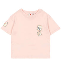 Konges sløjd x Rosie H-W T-shirt - Chalk Pink Konges sløjd x Rosie H-W T-shirt - Chalk Pink