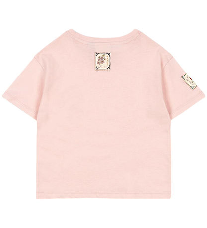 Konges sløjd x Rosie H-W T-shirt - Chalk Pink
