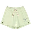 Konges Sløjd x Rosie H-W Sweatshorts - Meadow Mist Konges Sløjd x Rosie H-W Sweatshorts - Meadow Mist