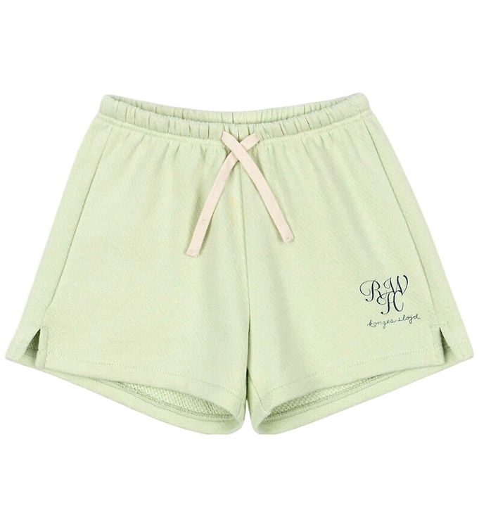 Konges Sløjd x Rosie H-W Sweatshorts - Meadow Mist