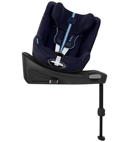 Cybex Autostol m. Base - Sirona Gi i-Size Plus - Ocean Blue/Navy