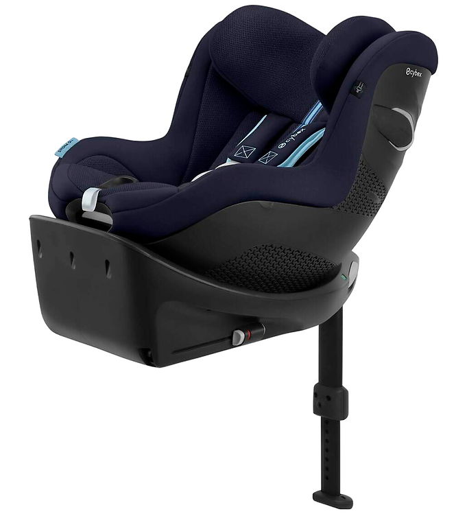 Cybex Autostol m. Base - Sirona Gi i-Size Plus - Ocean Blue/Navy billede