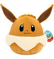 Squishmallows Bamse - 25 cm - Pokémon Eevee Squishmallows Bamse - 25 cm - Pokémon Eevee