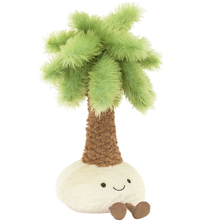 Jellycat Bamse - 34x16 cm - Amuseables Pammie Palm Tree