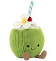 Jellycat Bamse - 11x9 cm - Amuseables Aruba Coconut